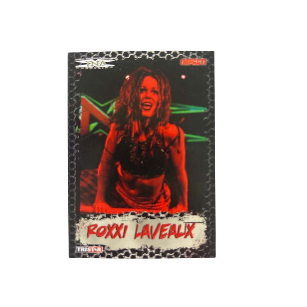 2008 Tristar TNA Impact Wrestling Card #54 Roxxi Laveaux